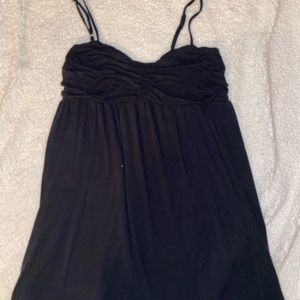 Black Gilligan O'malley sleepwear dress. Size XXL.